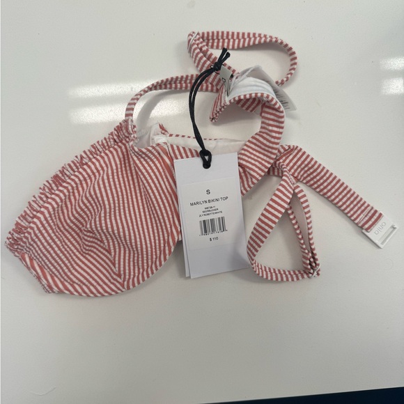 Onia Marilyn bikini top - rosette - Picture 4 of 5